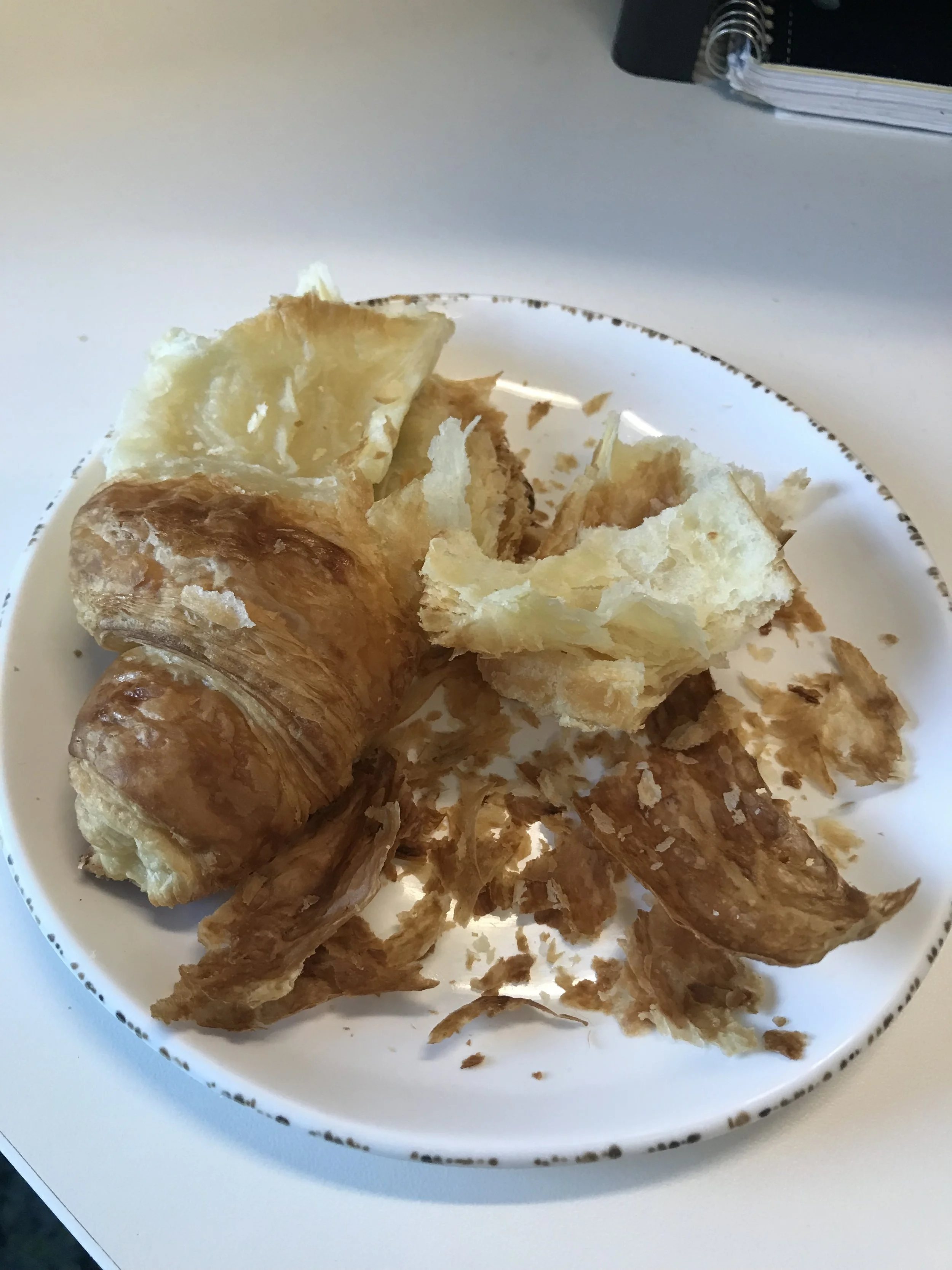 Messy, messy. Snowy, snowy. 