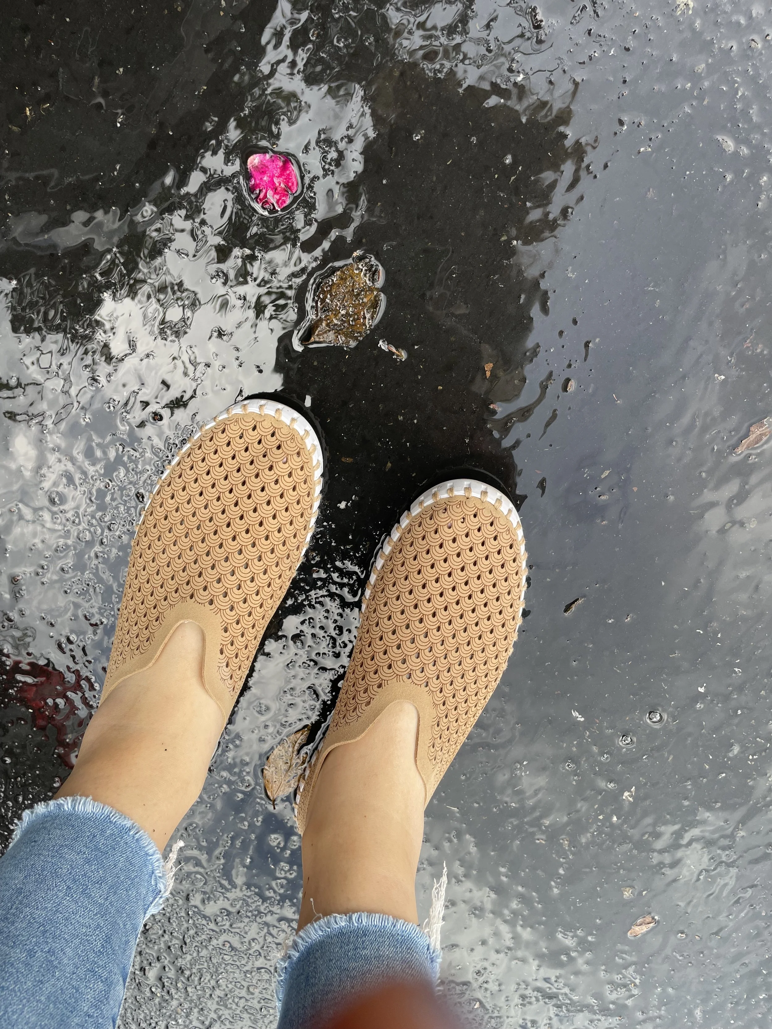 Hot rainy summer poems