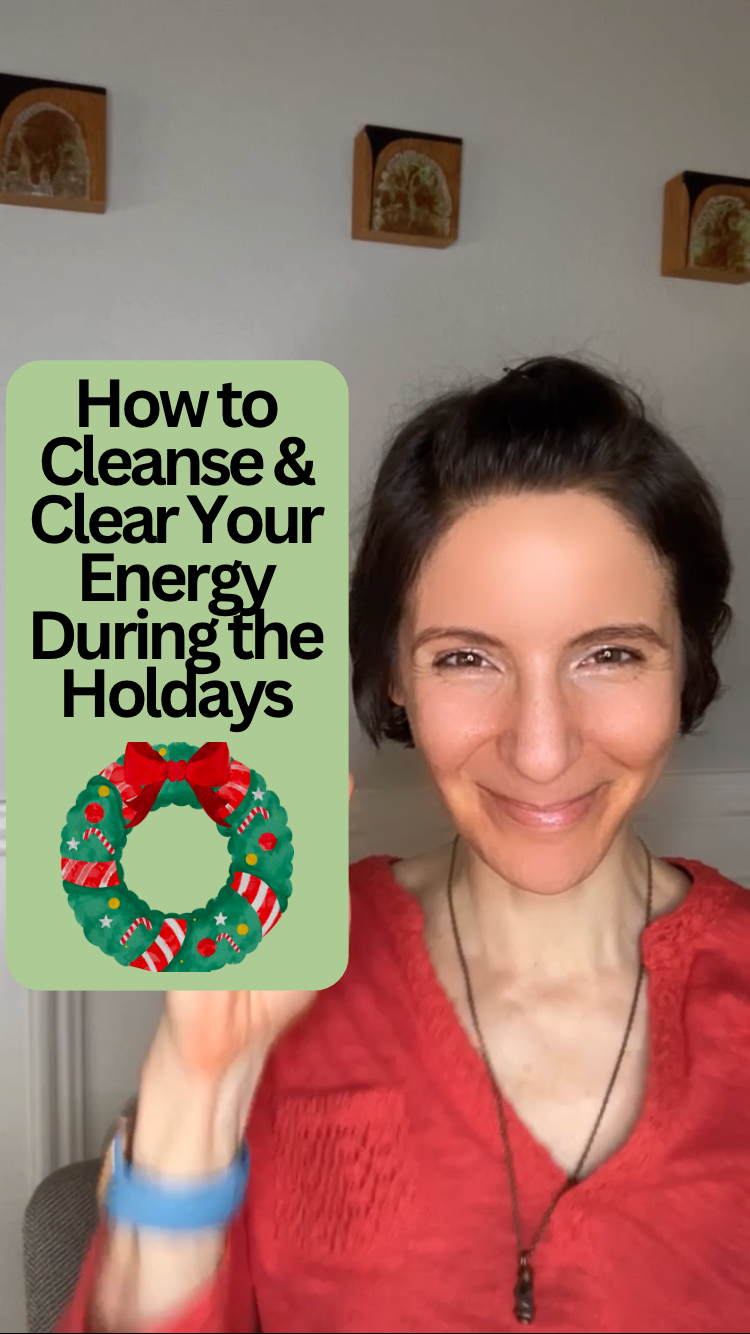 How to Cleanse Your Energy During the Holidays