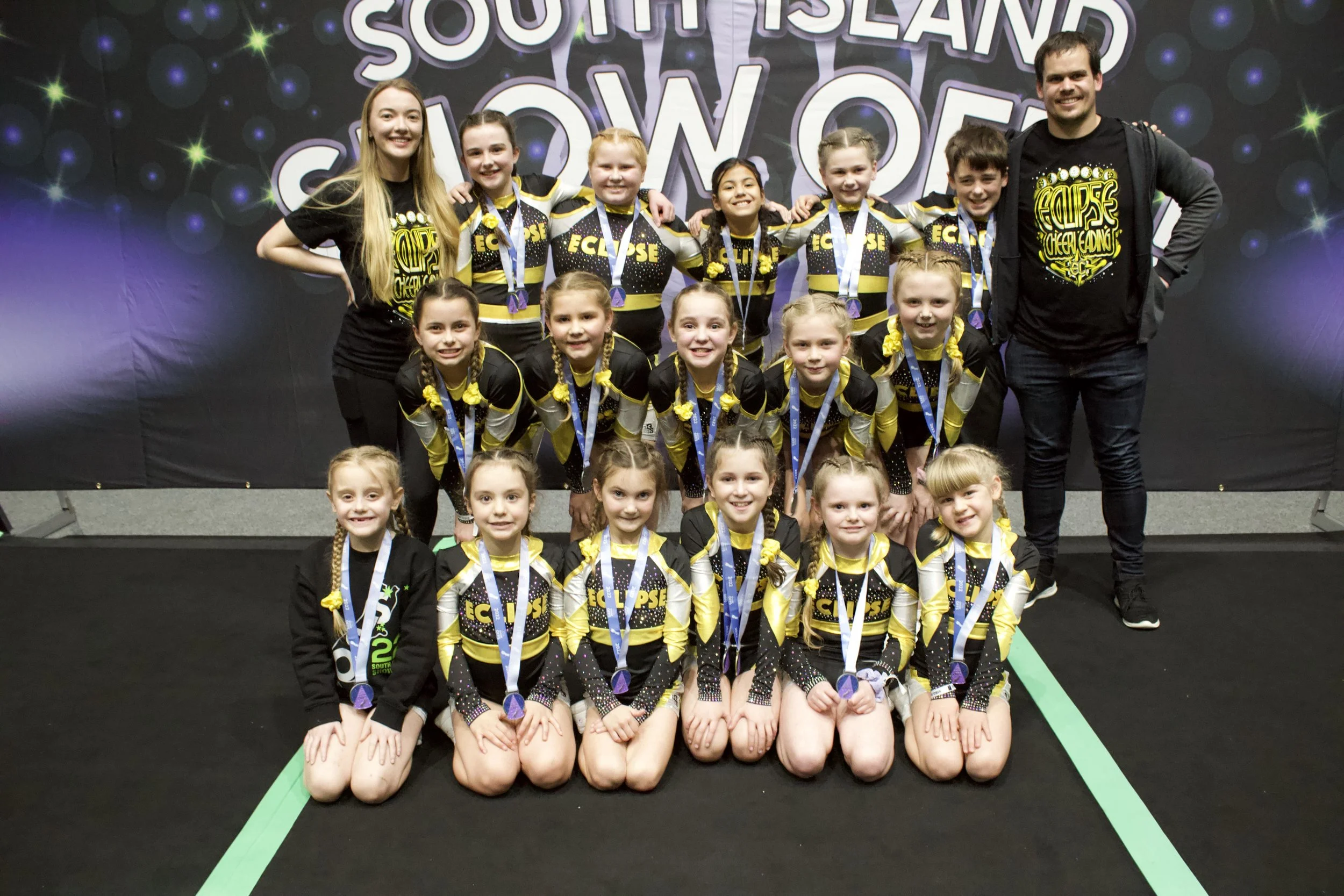 Eclipse Cheer Cheer Eclipse Wednesbury