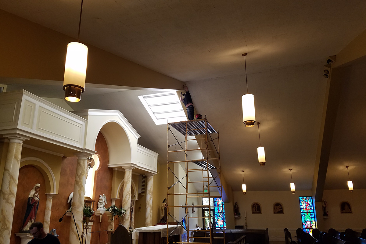 <p>St. Andrew The Apostle Catholic</p>