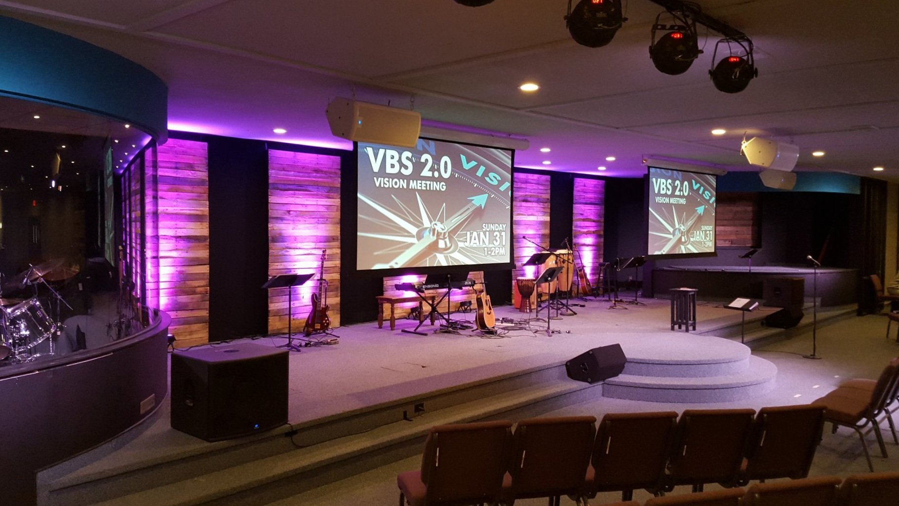 New Vision Church of the Nazarene, Raymore, MO