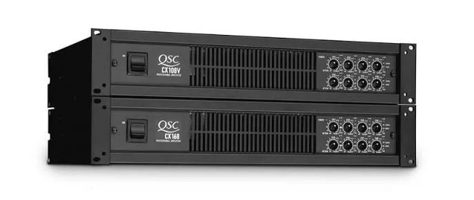 QSC CX Amplifiers &amp; KW181 Subwoofer: End-of-Life Notice for Owners