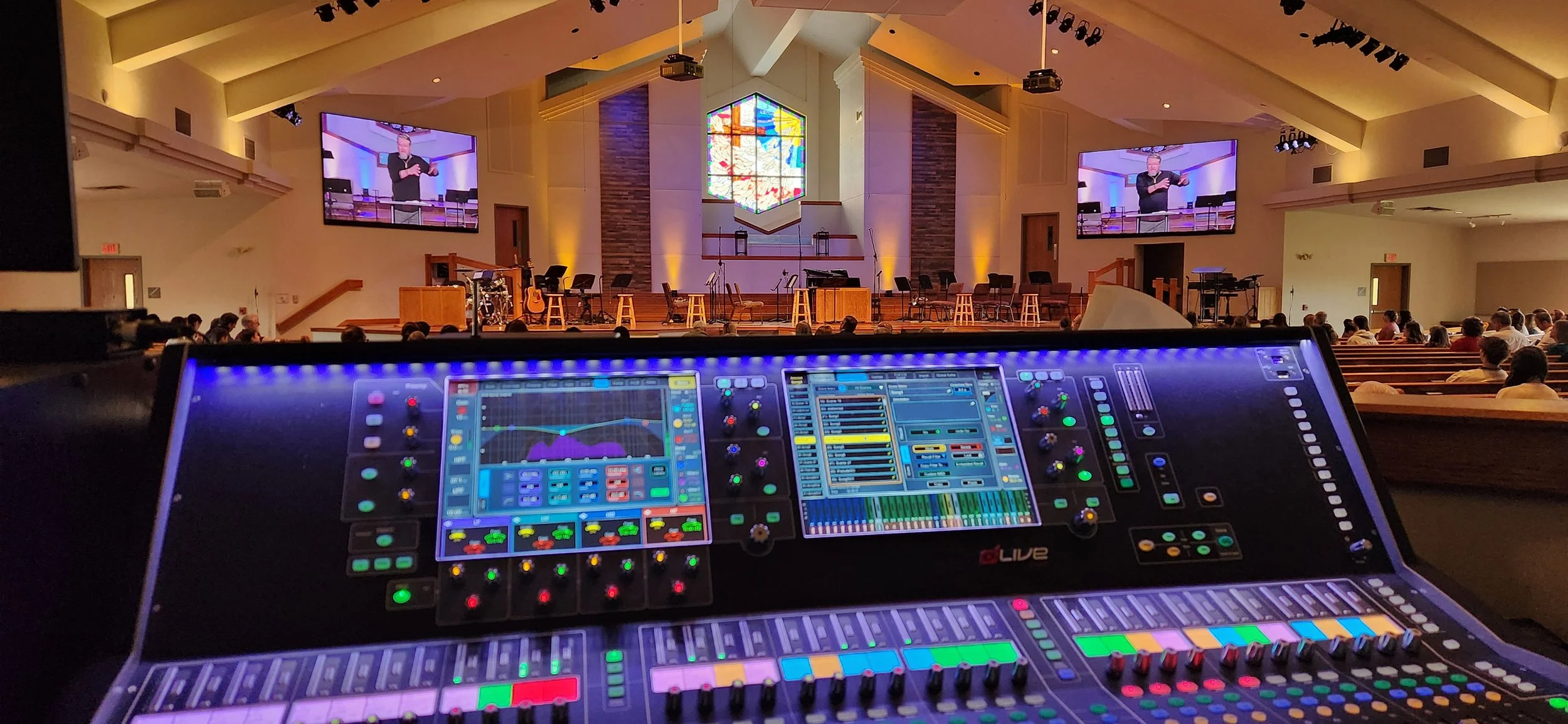 Choosing a Digital Mixing Console for Your Church