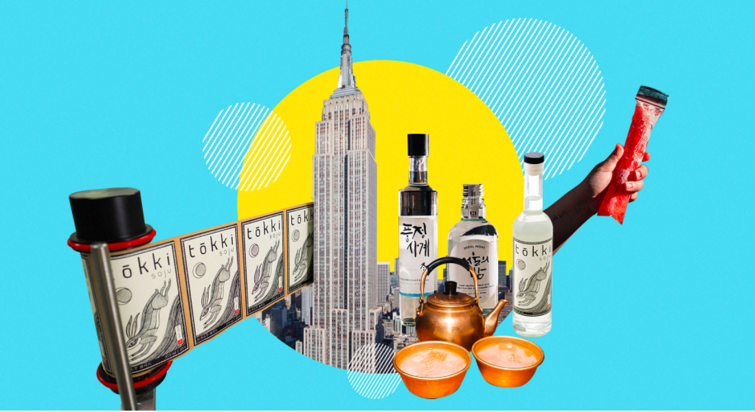 Korean-American Drinks Pros Are Bringing ‘Sool’ to New York