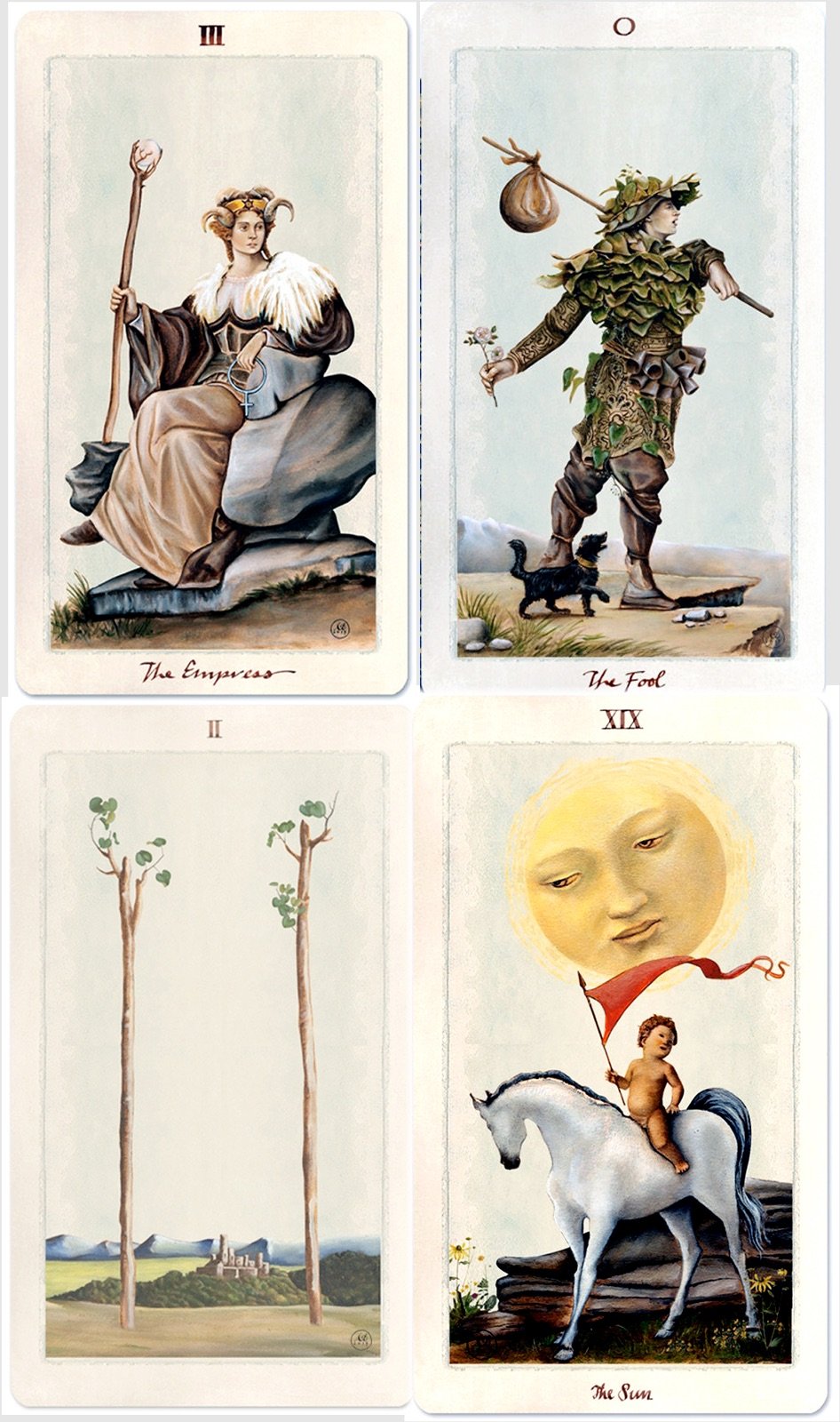 Pagan Otherworlds Tarot - UUSI Tarot Deck — Parigotte