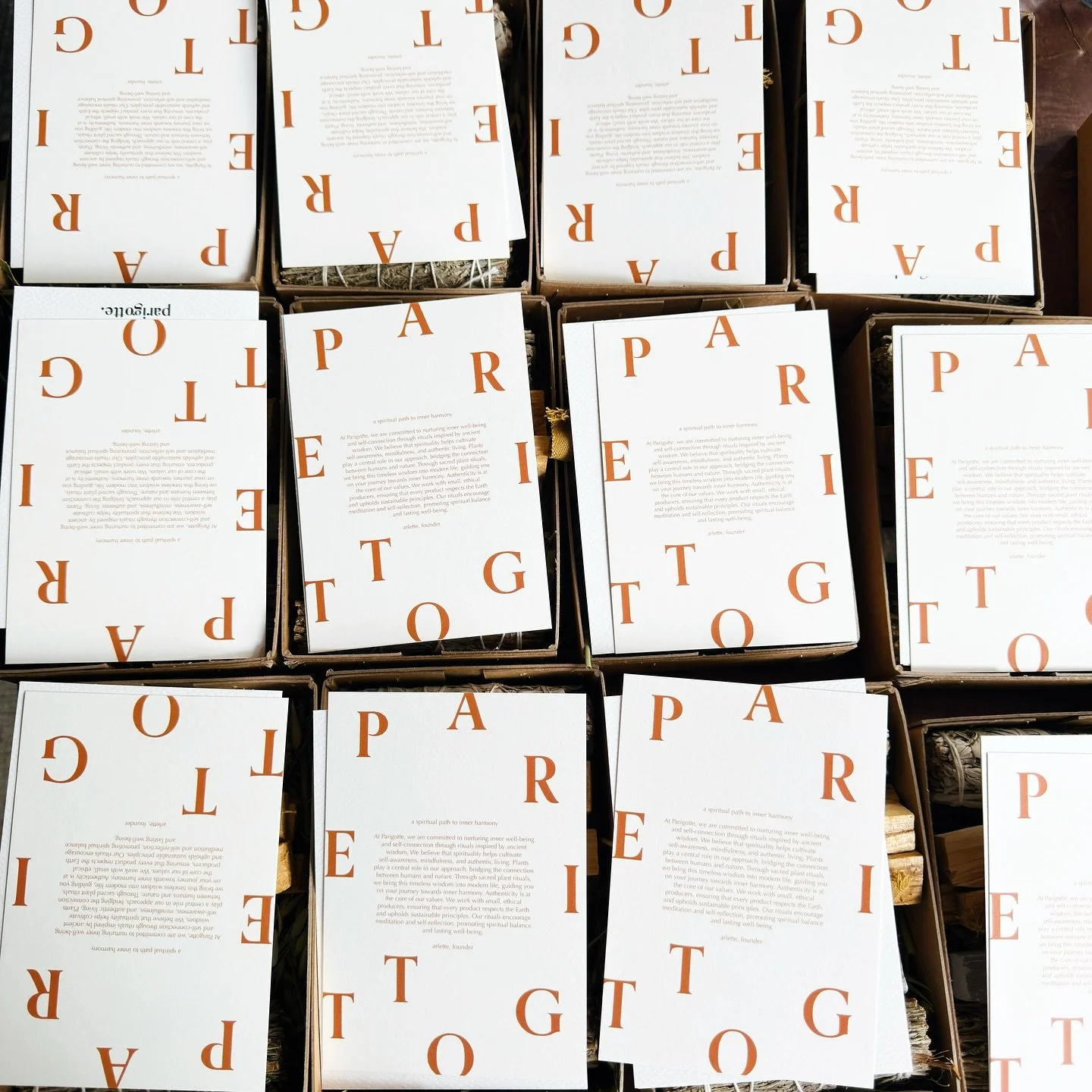 Our boxes are ready to go&hellip;
 Each box holds a gentle dose of supportive energy: palo santo, incense, crystals&hellip; and intention. Not just a product, but a ritual to experience in your own time, in your own space.

Thank you for your continu