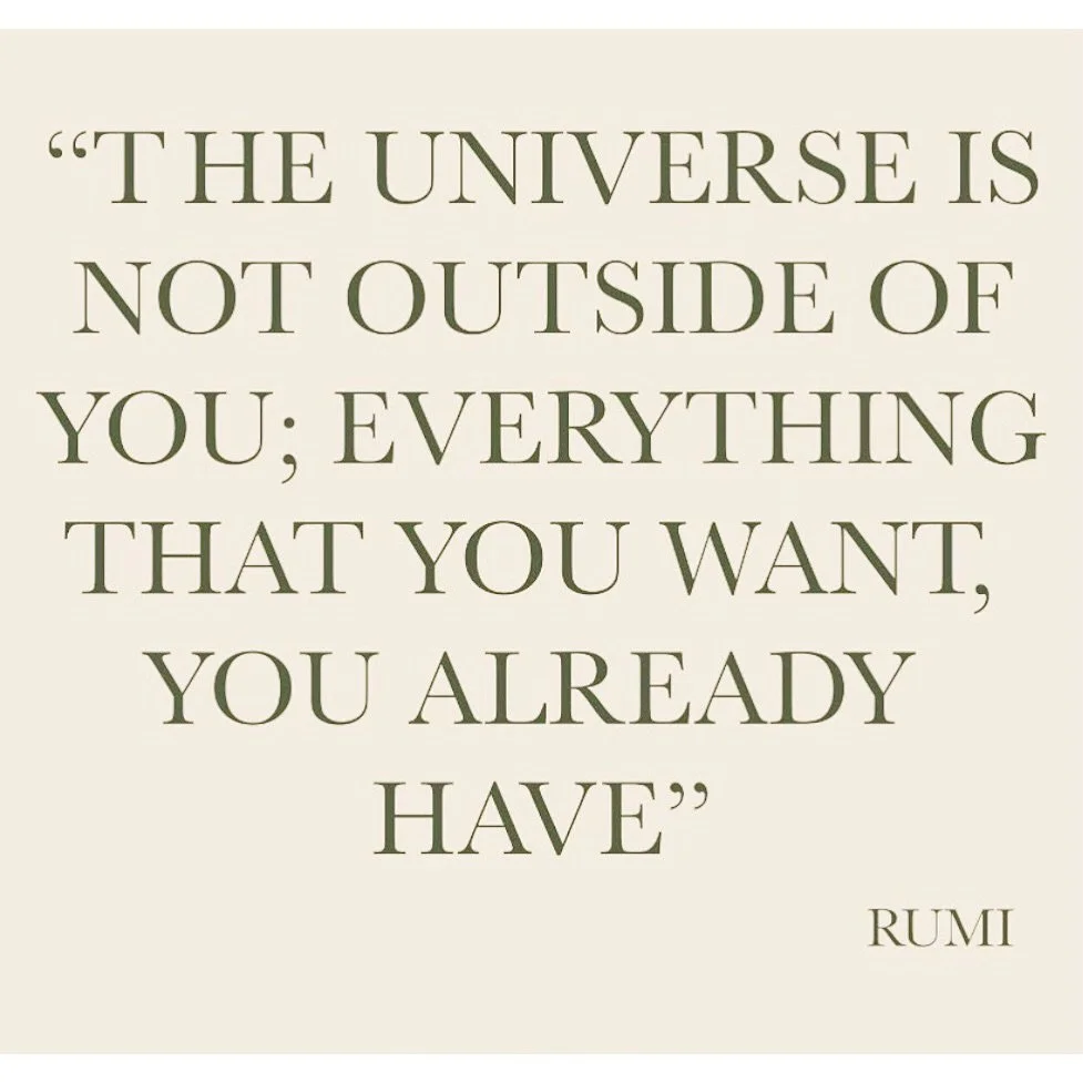 Mind.
&bull;
&bull;
&bull;

By learning to turn inwards, we realise that all the answers lie within us. All that is required is to find stillness and ask the right questions. Take a pause, listen, give yourself time, and start to heed the gentle inne