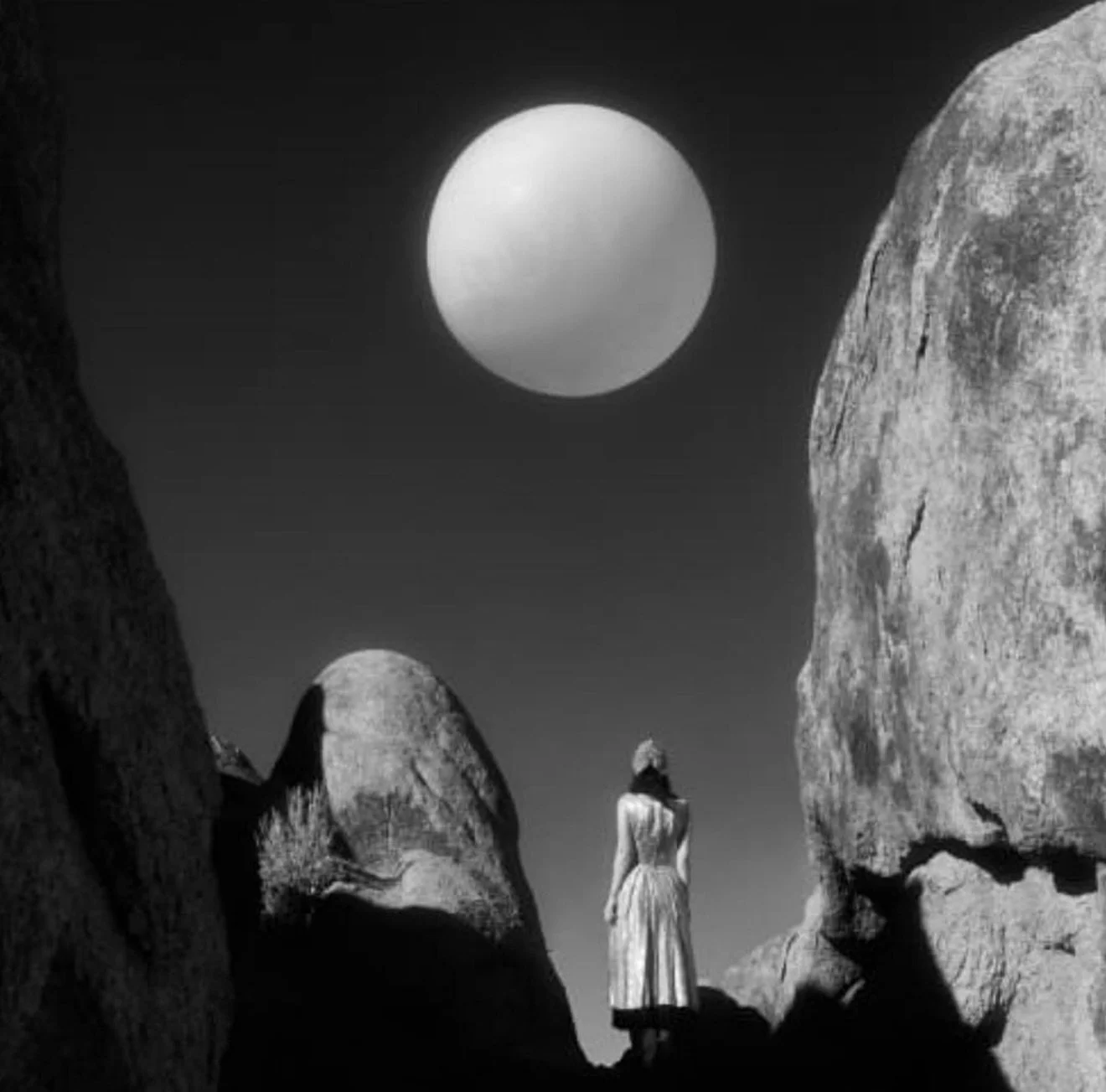 The first moon of the year.

Standing between stone and sky,
we remember how to listen.
This first lunar light invites stillness,
clarity of intention,
and trust in what is quietly unfolding.

May this moon mark a gentle beginning.

#firstmoon #lunar