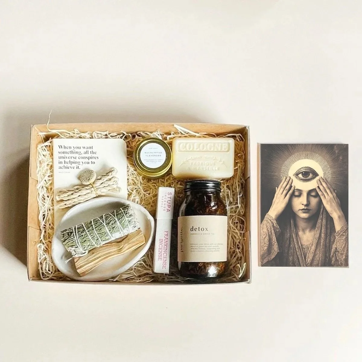 RENEWAL STARTS HERE. 🌑 
The New Moon is here!
This is the sacred time of darkness, not for hiding, but for planting the seeds of what you wish to bloom in the cycle ahead. The energy is potent: alignment, intention, and expansion.
Our Lunar Rituals 