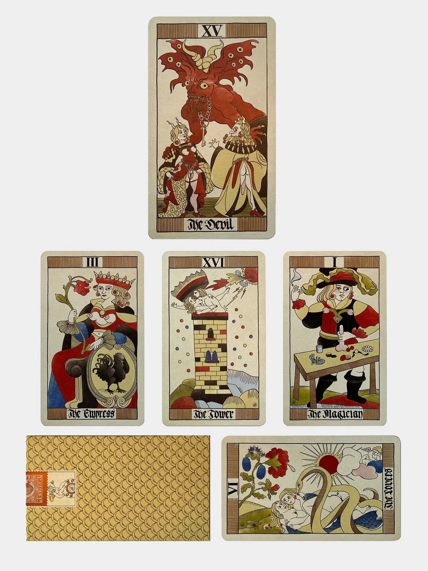 "Eros: The Garden of Love" Tarot (Limited Edition)