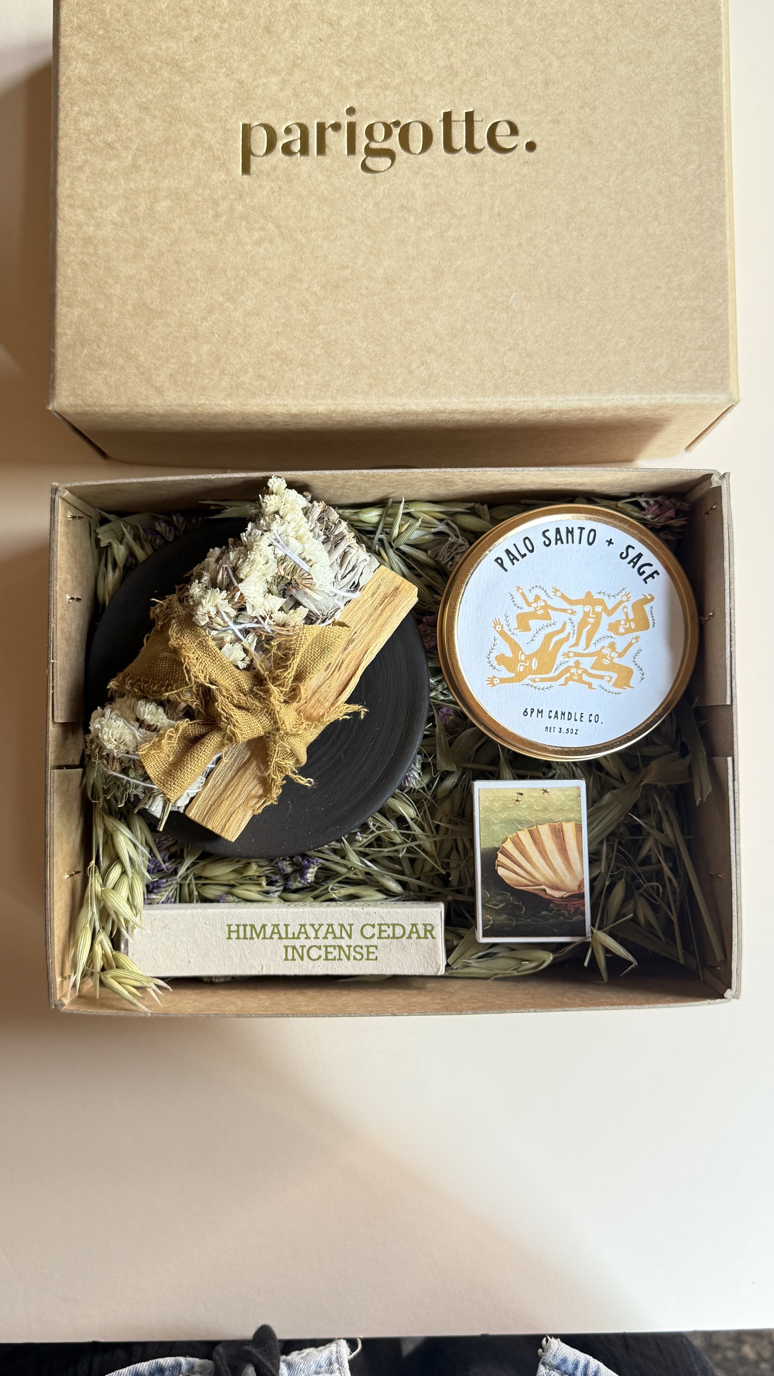 Meditation and Relaxation Gift Box