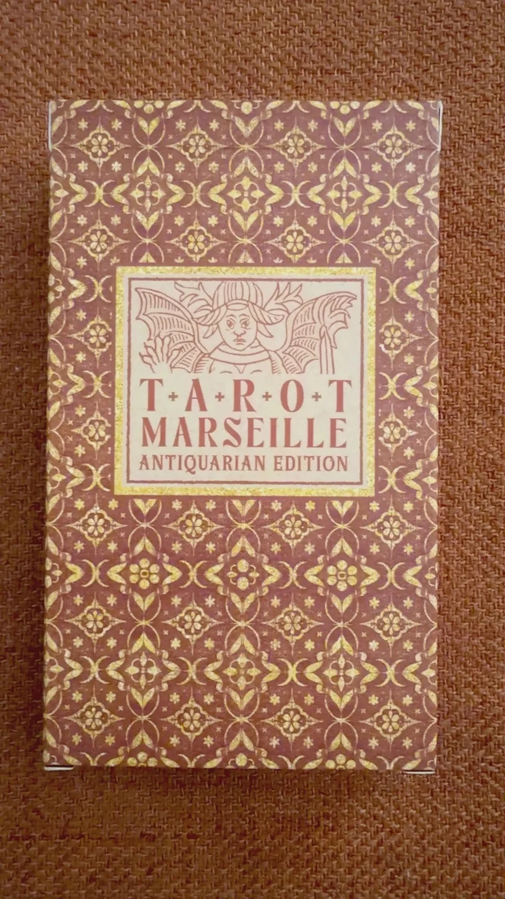 Tarot of Marseille - Antiquarian Edition by Daniel Diaz — Parigotte