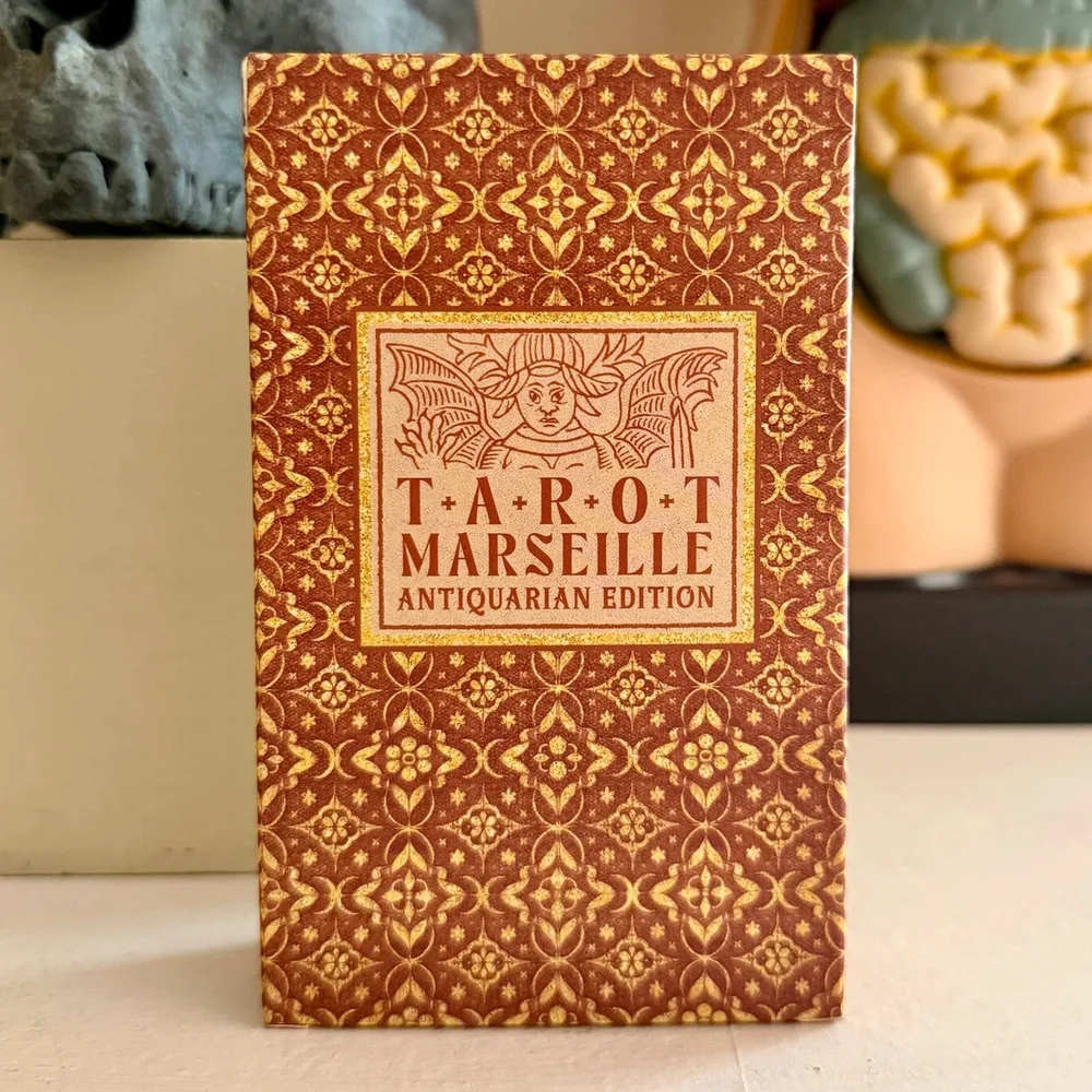 Tarot of Marseille - Antiquarian Edition by Daniel Diaz — Parigotte