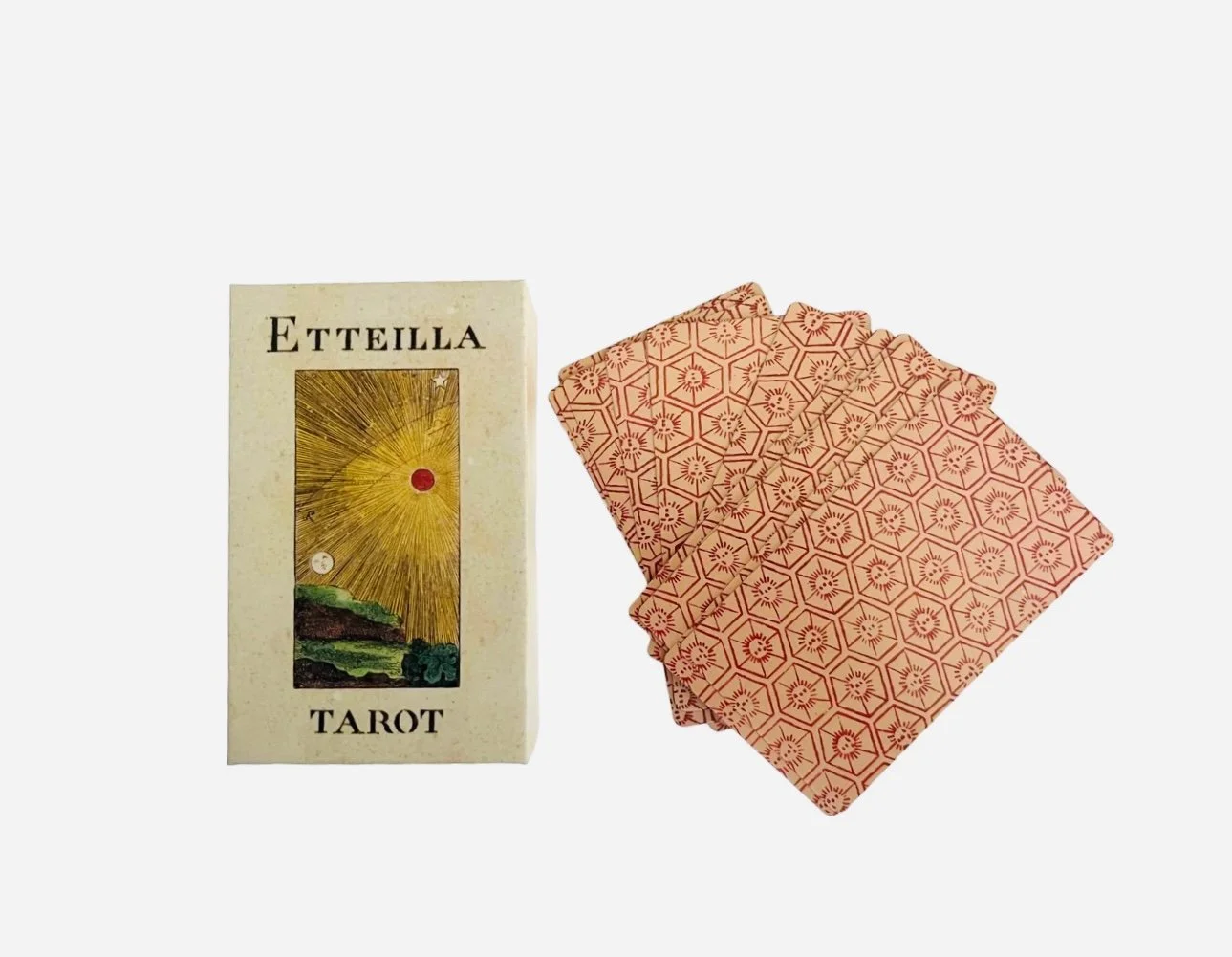 Etteilla Tarot Deck & Guide