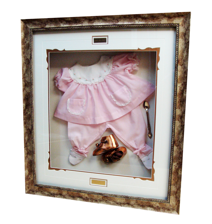Baby Outfit Custom Frame