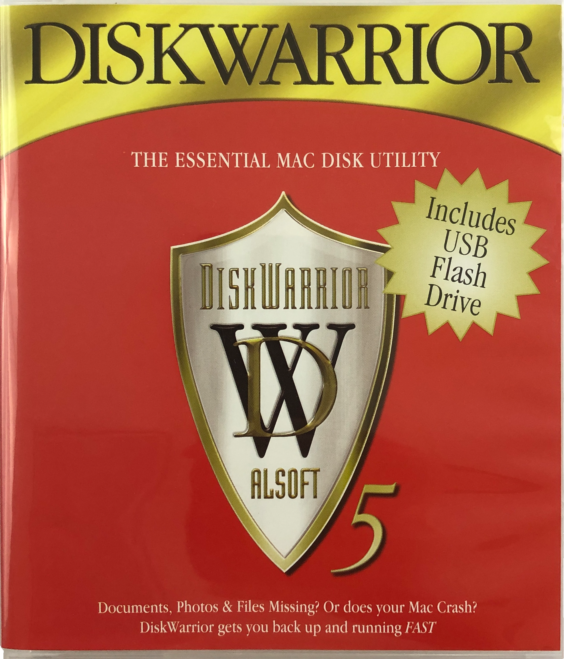 Alsoft Makers Of Diskwarrior
