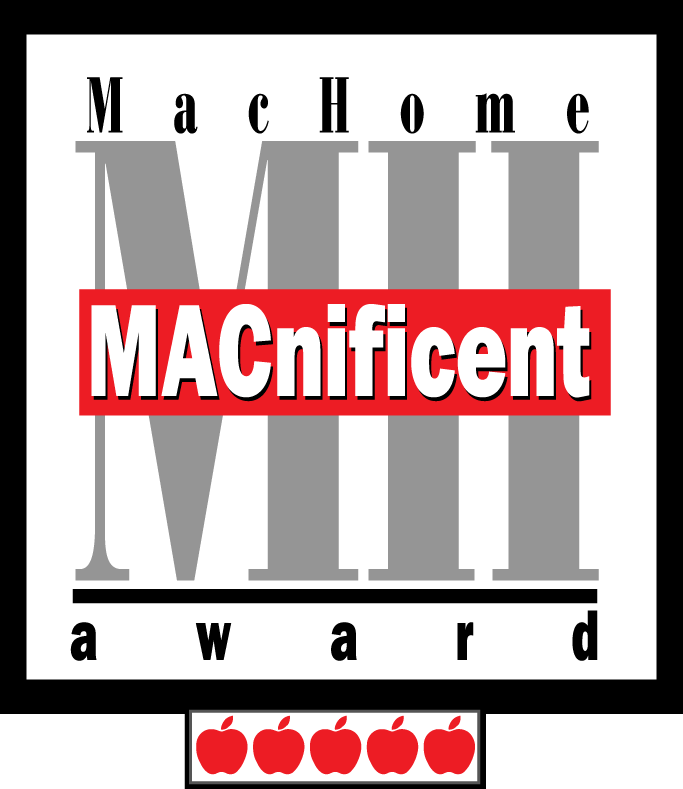 MacHome Macnificent Award.png