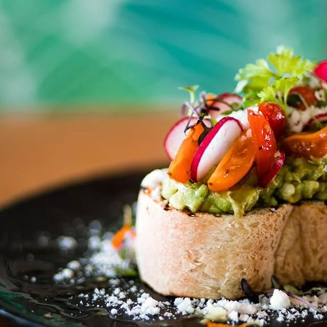 Add some color to your day with something delicious