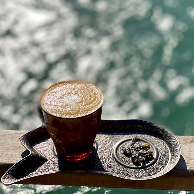 Give me coffee to change the things I can, and the ocean to accept the things I can't.