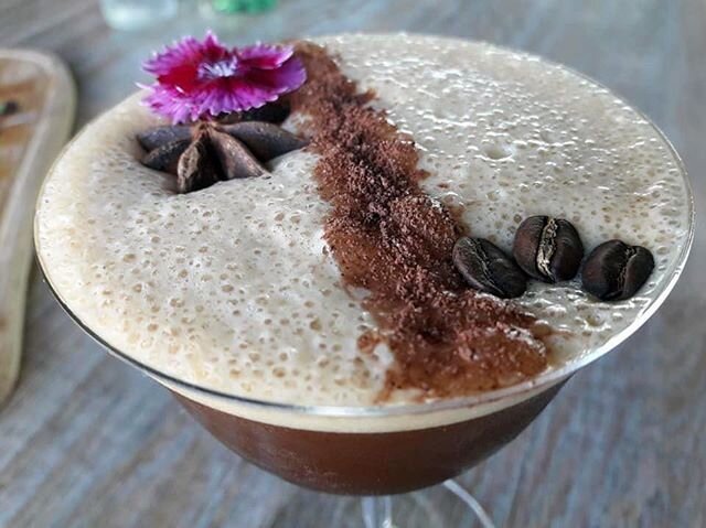 ☕️🍸A cocktail with coffee... it&rsquo;s the best of both worlds! 📷 Sonny Shelford