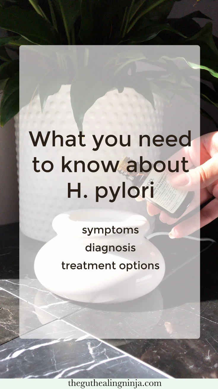 My H Pylori Diagnosis And How It Explains All My Symptoms The Gut Healing Ninja