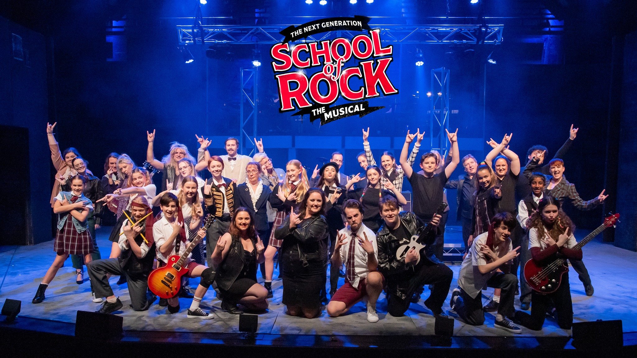 school of rock tour 2022