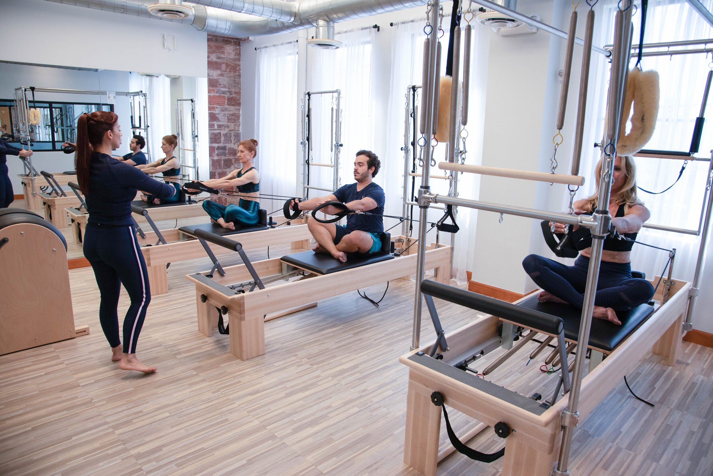 Pilates Reformer — Fitness Hub Studios