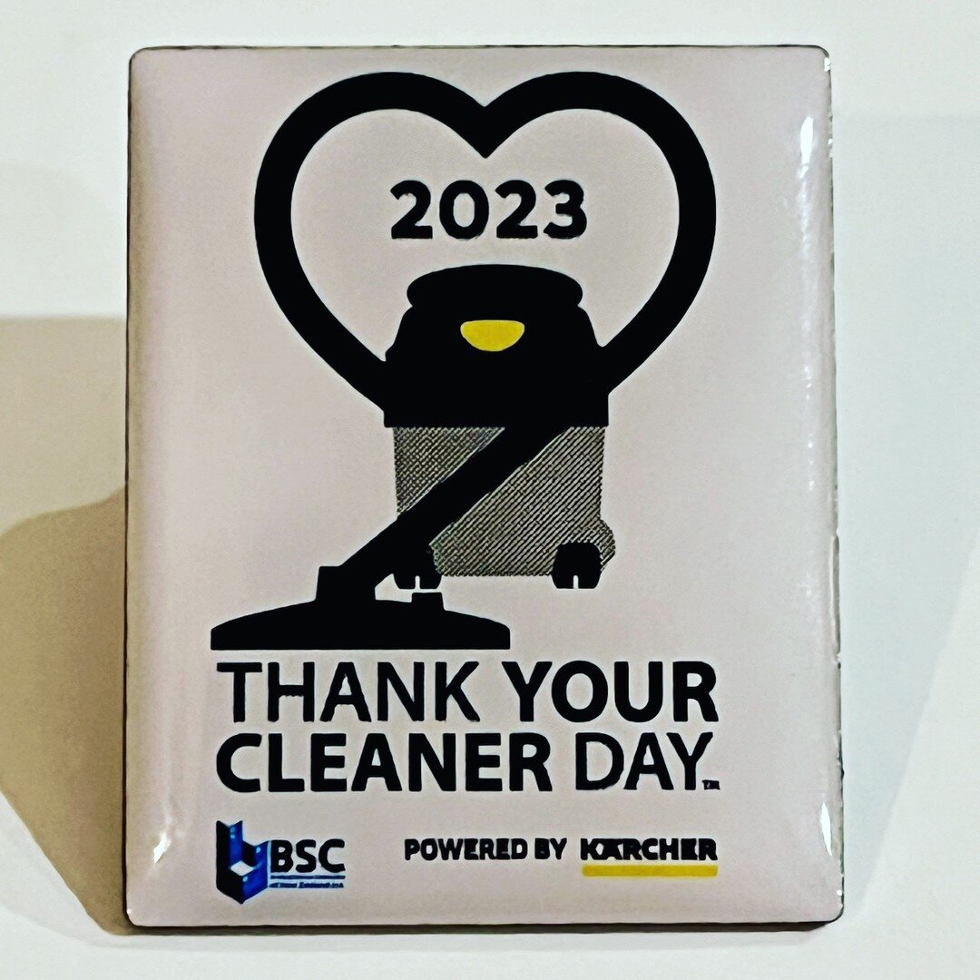 Cleanliness is next to godliness -- so give it up to all the people who make your surroundings more sacred. Today is Thank Your Cleaner Day! 🙏💪🧽🧼