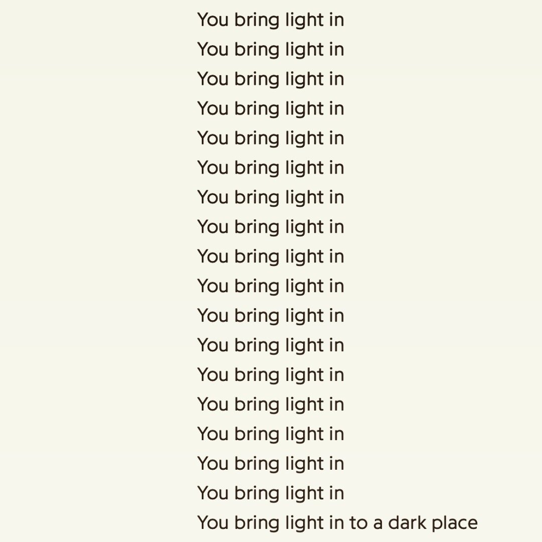 Merry Xmas! Instead of a carol, here are the lyrics to one of my favourite songs. (How does the singer keep track of how far thru the song he is?!?) Much love to you. 🎄🥳 xox