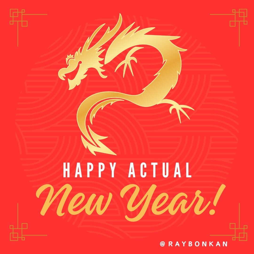 Year of the Dragon, baby!!! 😍🐉💥