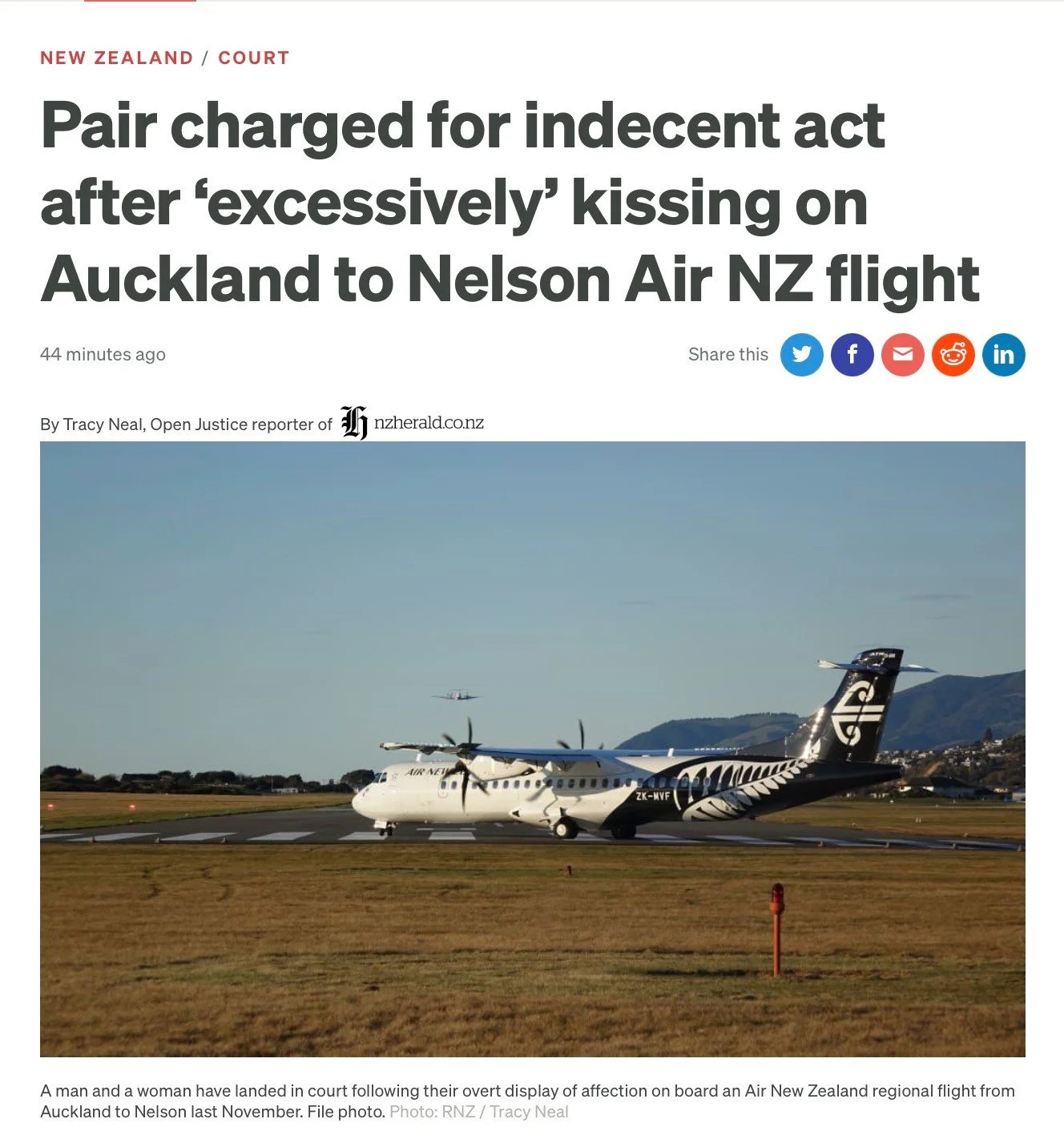 who says there's no entertainment on regional flights