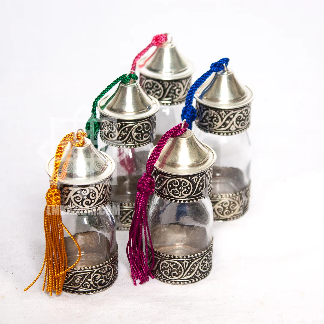 Decorative Spice and Oil Jar