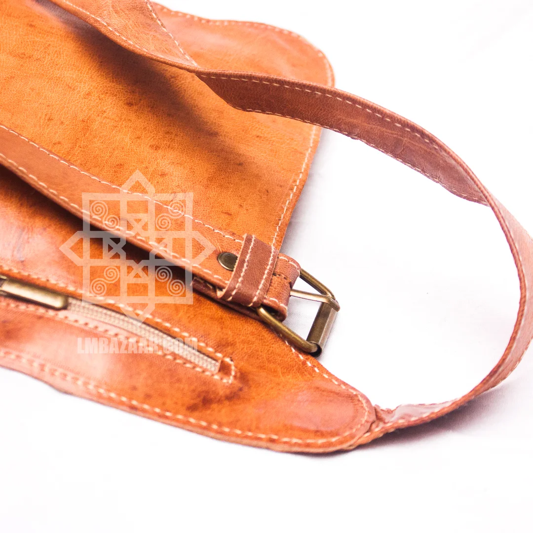 Handmade Moroccan Leather Fanny Pack