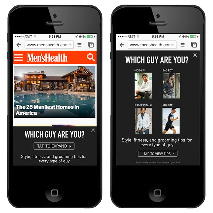 Expandable Mobile Ad