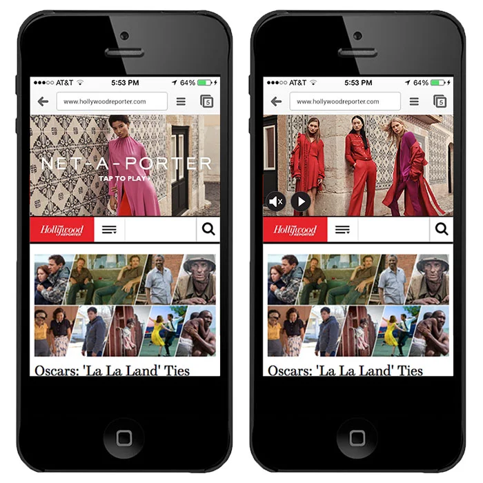 Mobile Banner - with video