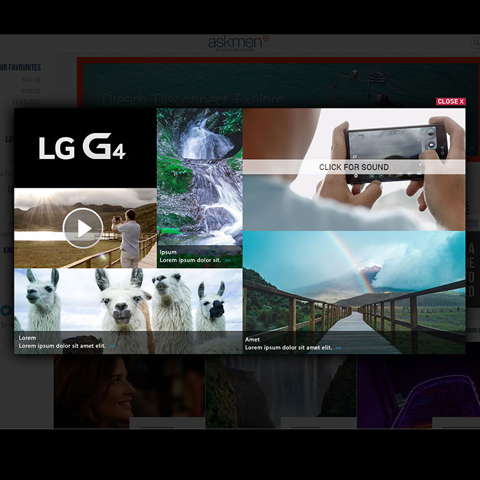 Converging Overlay