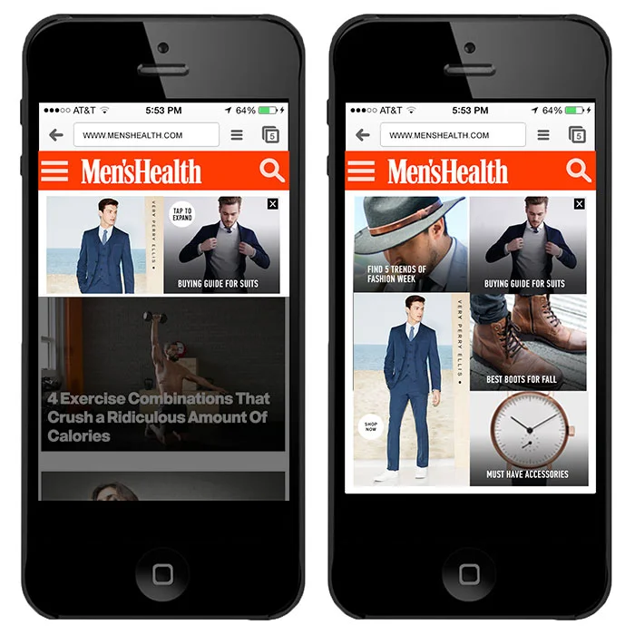 Expandable Mobile Ad