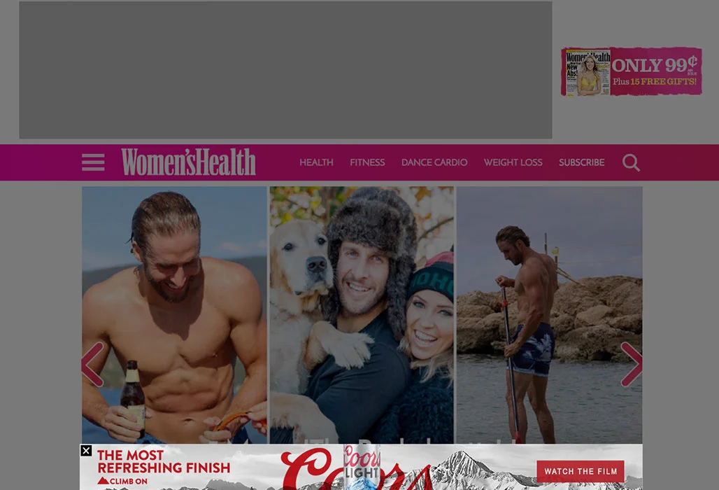 Desktop Expandable Footer - Collapsed State