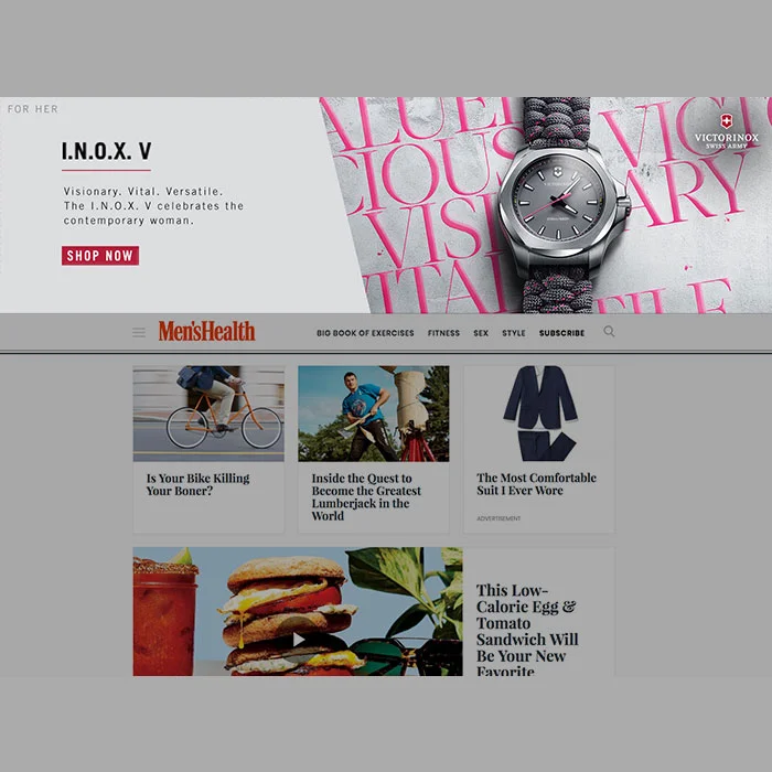 Sliding Banner - Right Watch