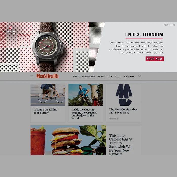 Sliding Banner - Left Watch