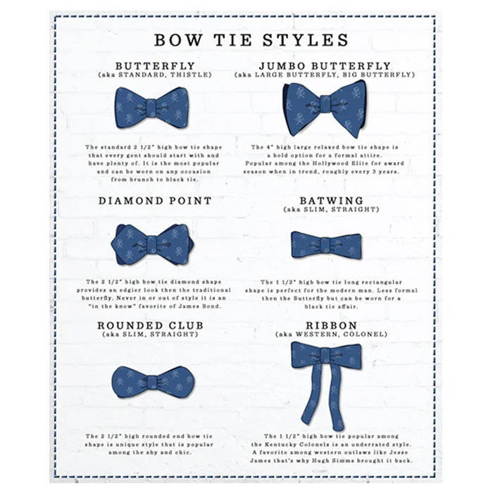 Infographic Bow Tie Style