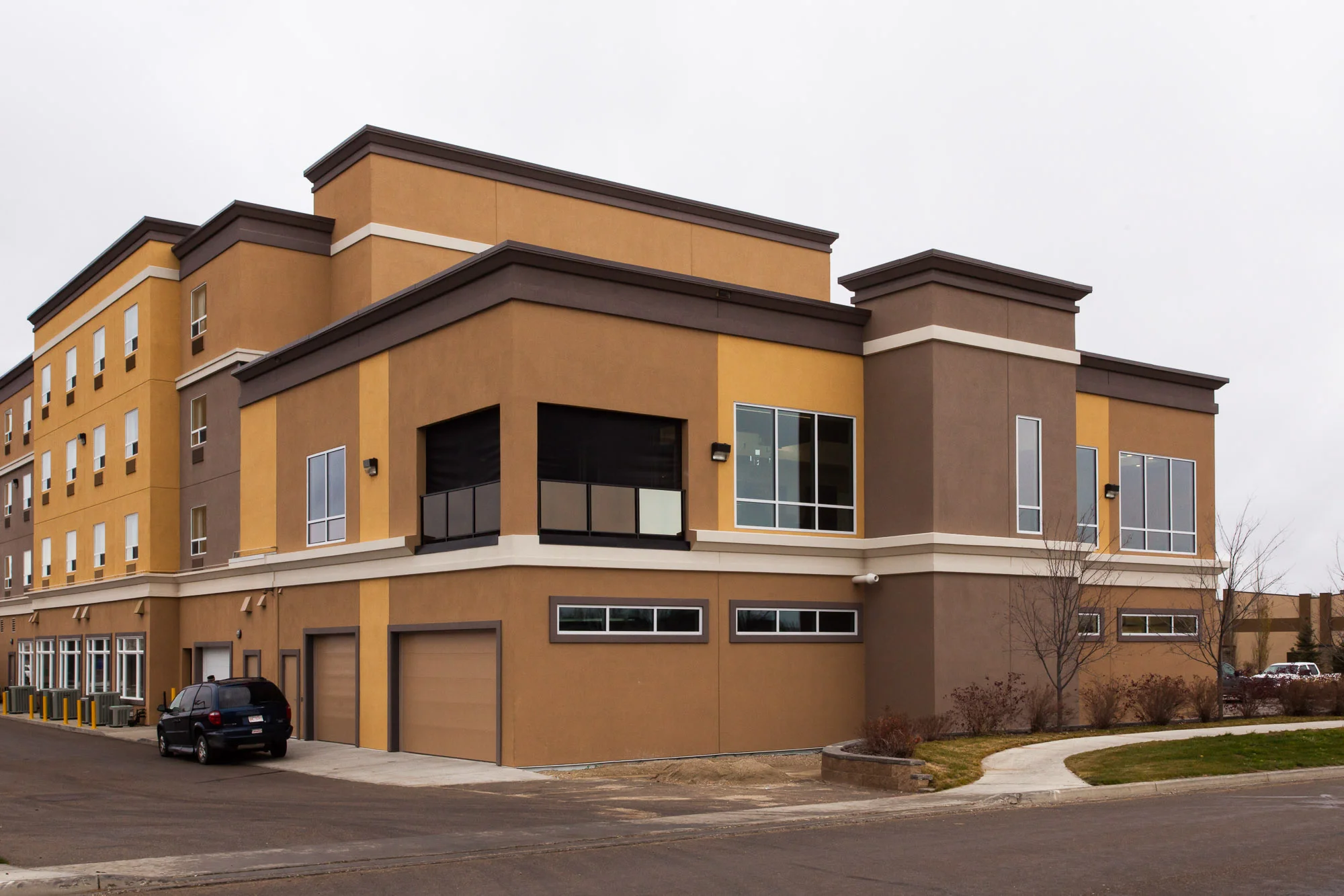 Best Western Hotel Addition to the Best Western Hotel located in Stony Plain.