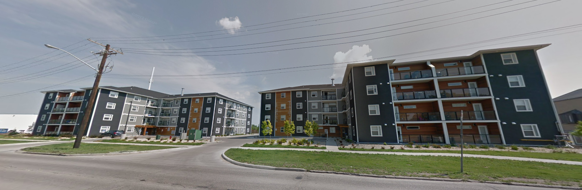 Archibald Located at 740 Archibald Street, Winnipeg MB. 4 Storeys 2 condo building complete with shared underground parkade.