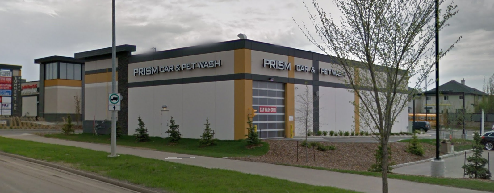 Prism Car & Pet Wash Located at 6995 Ellerslie Rd SW, Edmonton AB. A 8 bay car wash.