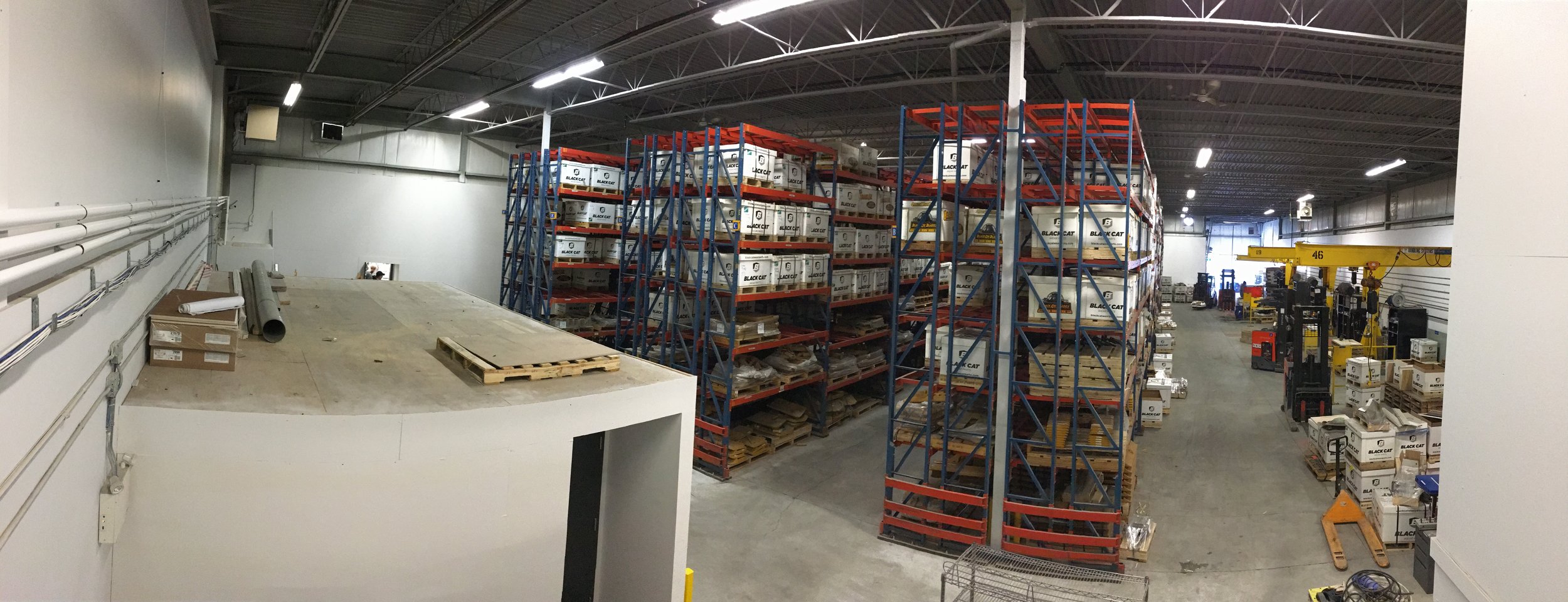 Light Industrial Warehouses A B Eleceng
