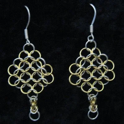 Earring - E4-1 & Byz2 - Gold Silver - 400.jpg
