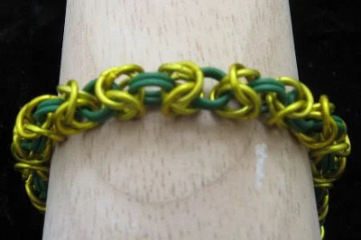 Bracelet - Byz2 - AA & EPDM - Green Yellow - 400.jpg