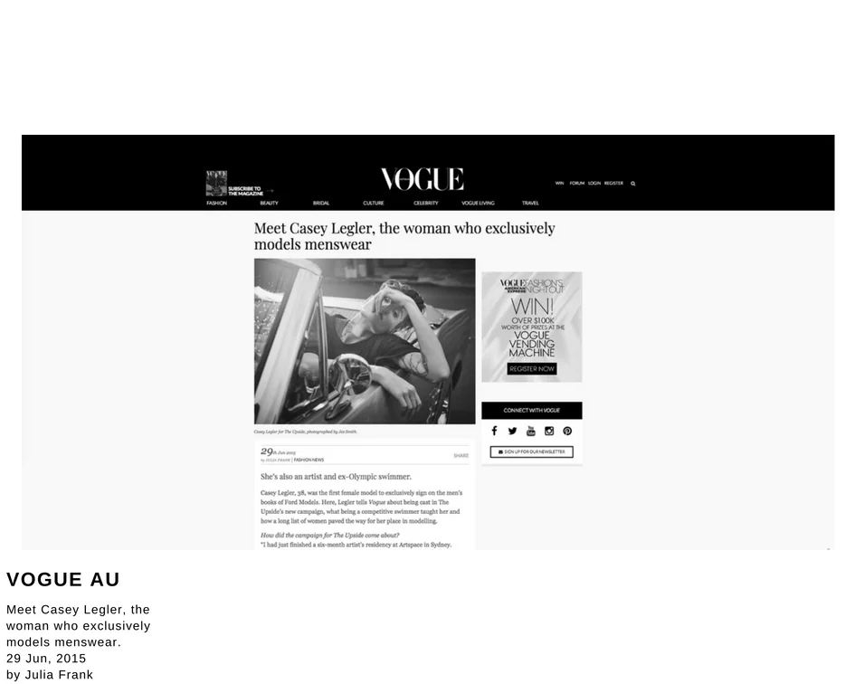 Vogue AU