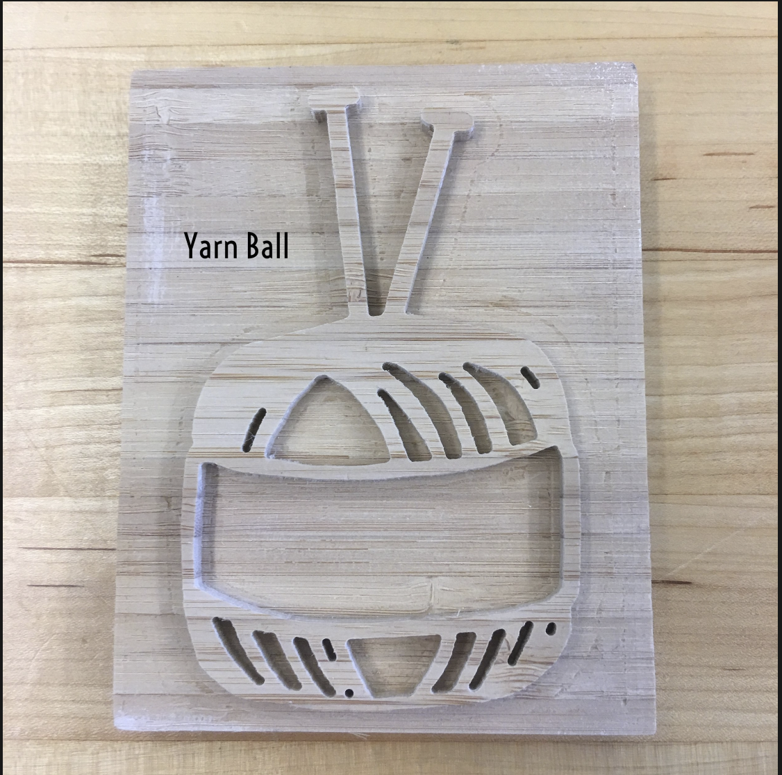 Bamboo printing blocks, knitting, yarn, stamping, blockprinting supplies
